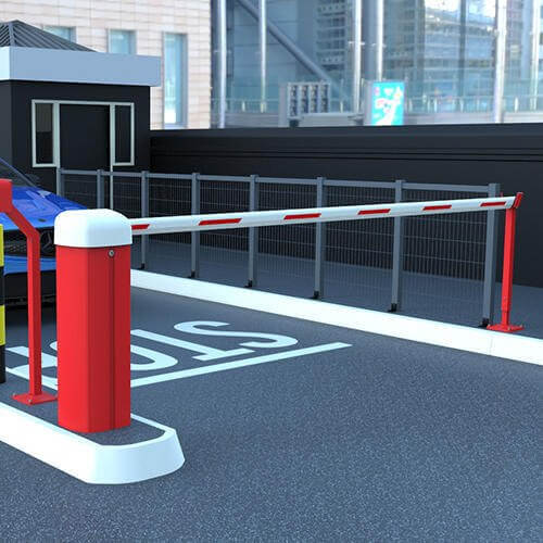 Access Barrier installation in Kenya