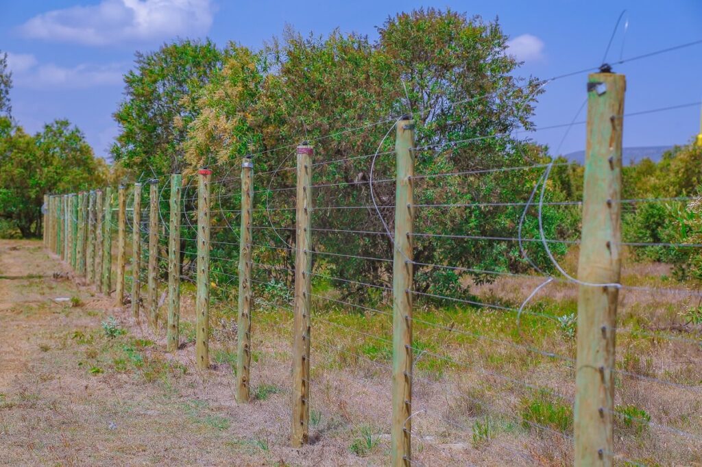 Electric fence quotation in Kenya