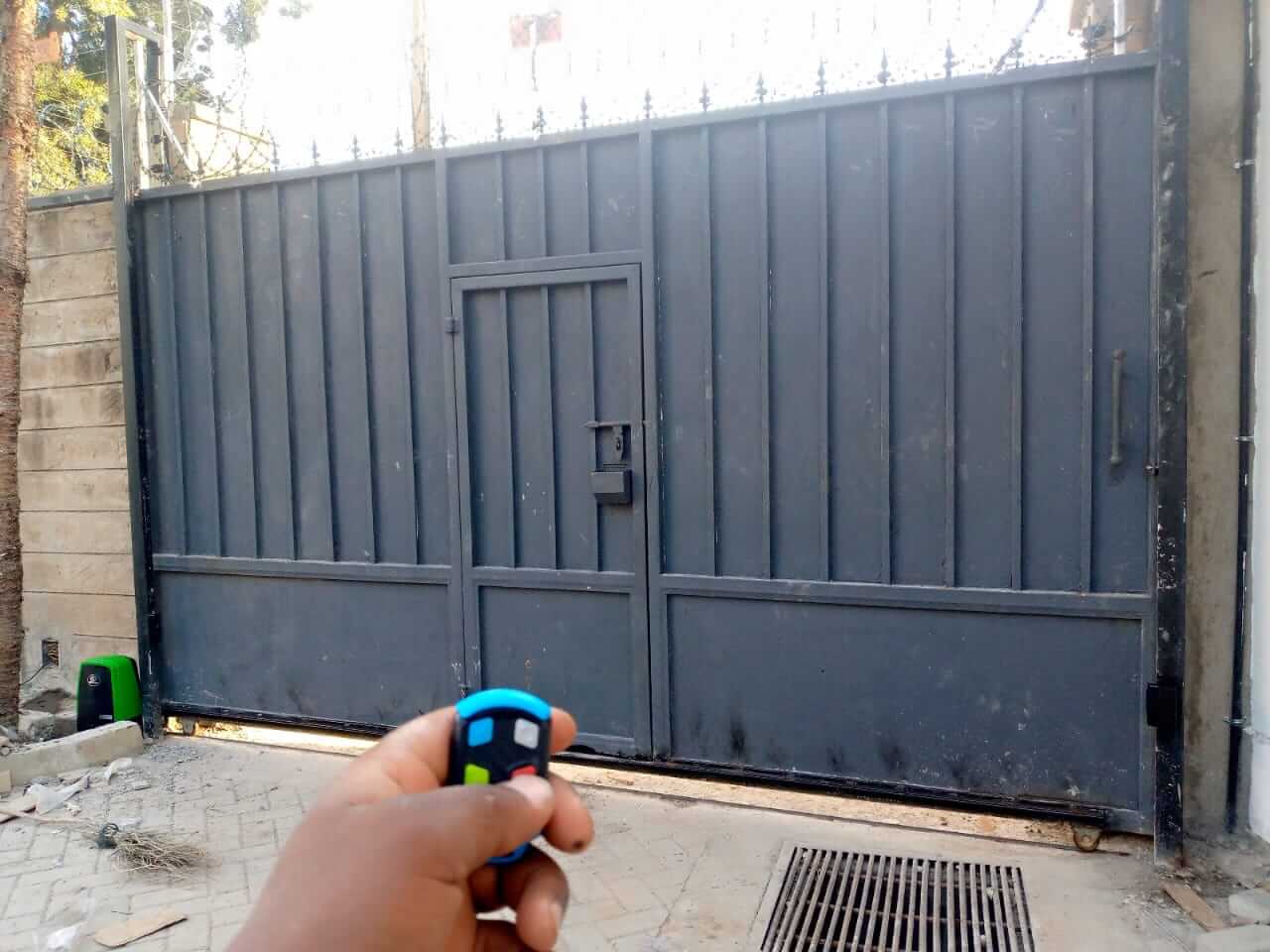 Sliding Automatic Gate installation in Kenya