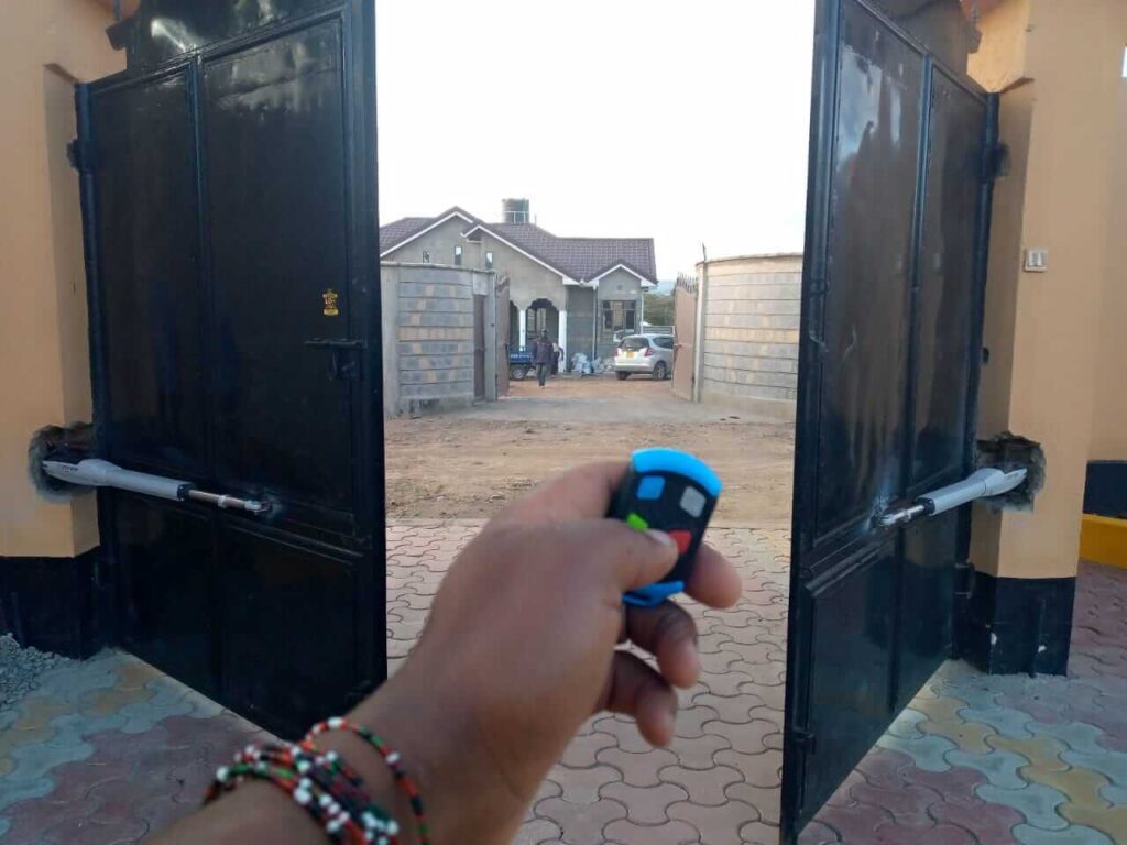 Automatic Gate Installation in Kenya