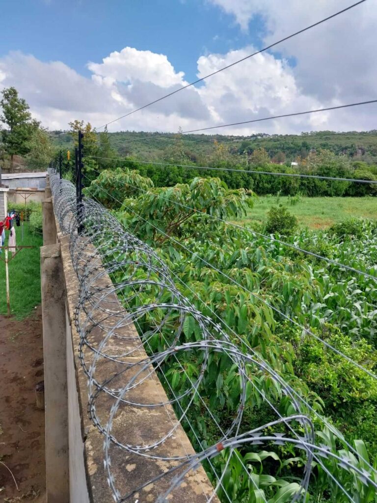 Cost Of Top Wall Fencing In Kenya